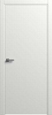 Межкомнатная дверь ORIGINAL 07 Шелк, (90) Белый шелк, 600/700/800*2000 мм